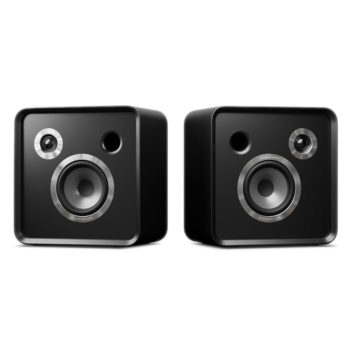 Eversolo SE100 Passive HiFi Bookshelf Speakers - Black - Pair