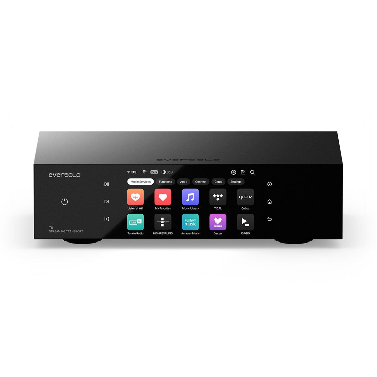 Eversolo T8 Streaming Transport