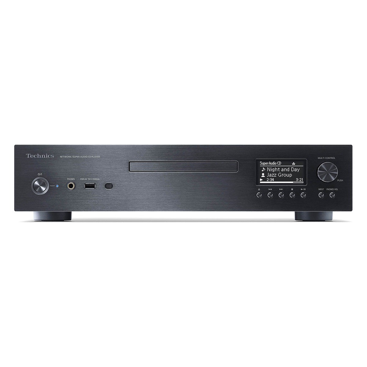 Technics SL-G700M2 CD, SACD, Network Player & DAC