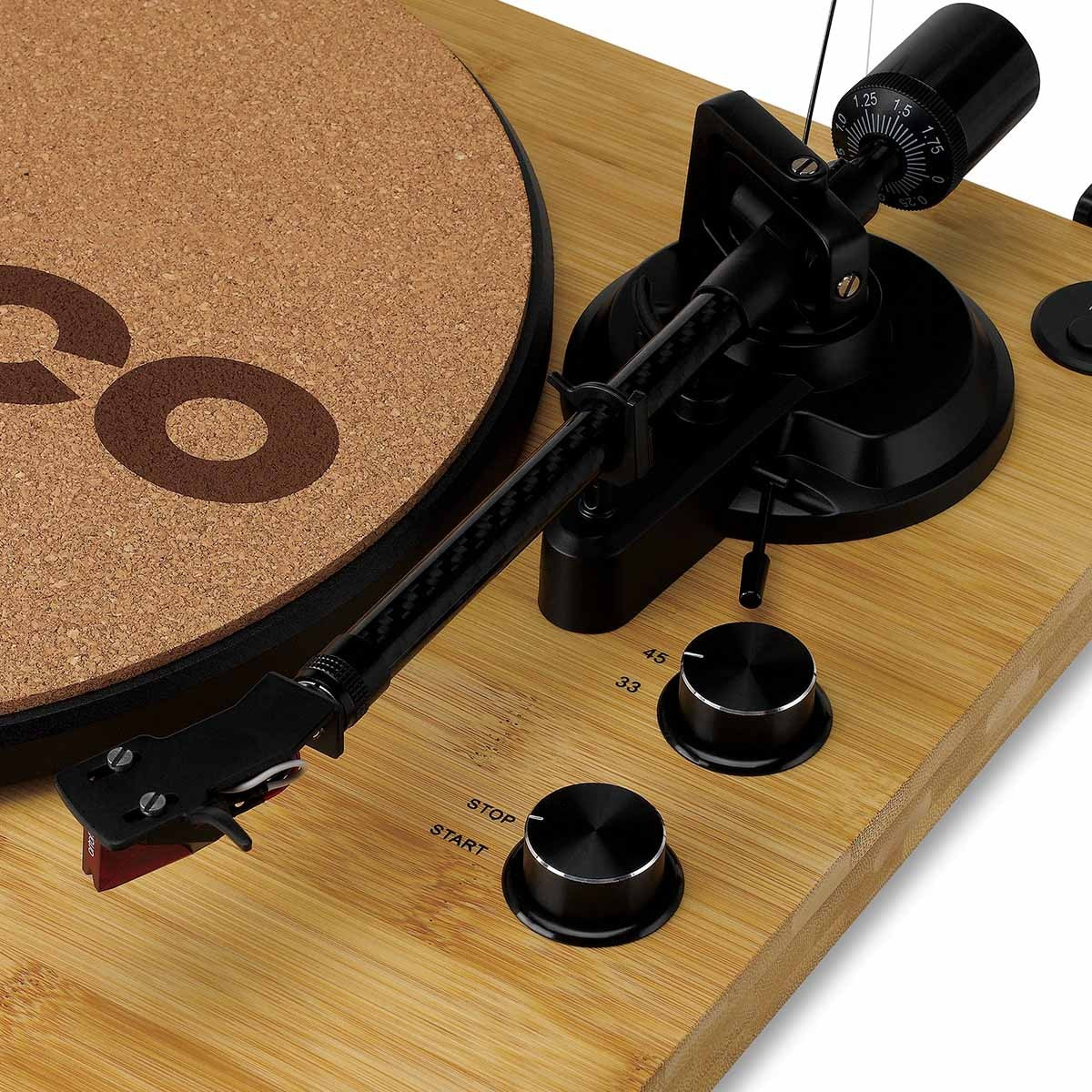 Lenco LBT-335 Bluetooth Turntable w/ Ortofon 2M Red Cartridge