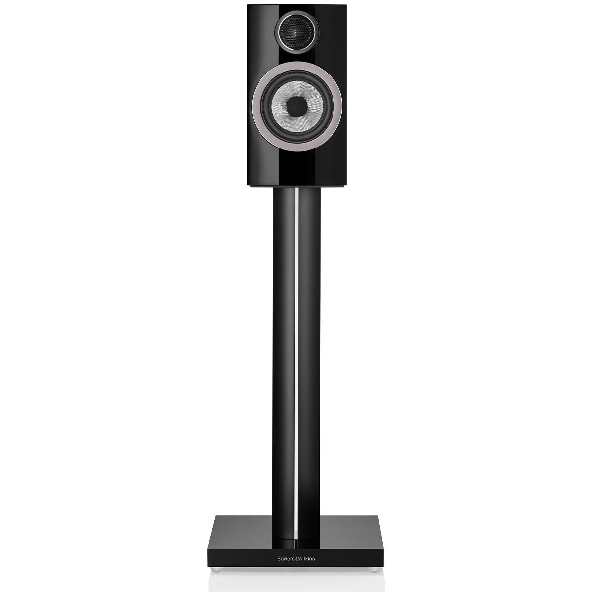 Bowers & Wilkins 707 S3 2-Way Stand Mount Bookshelf Loudspeakers - Pair