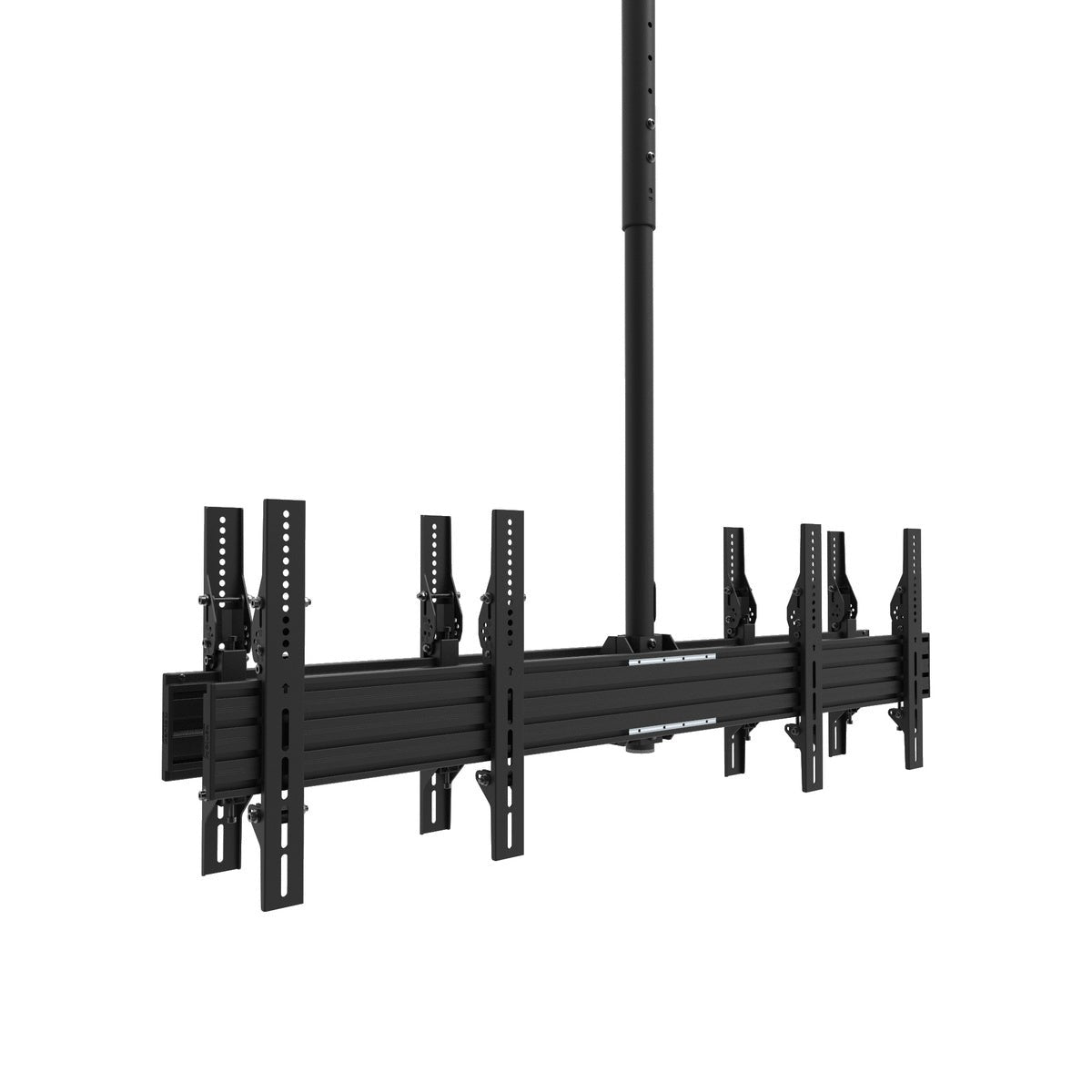 Kanto CM600B4B Back-to-Back Quad Screen TV Ceiling Mount for Four 40” to 45” TVs
