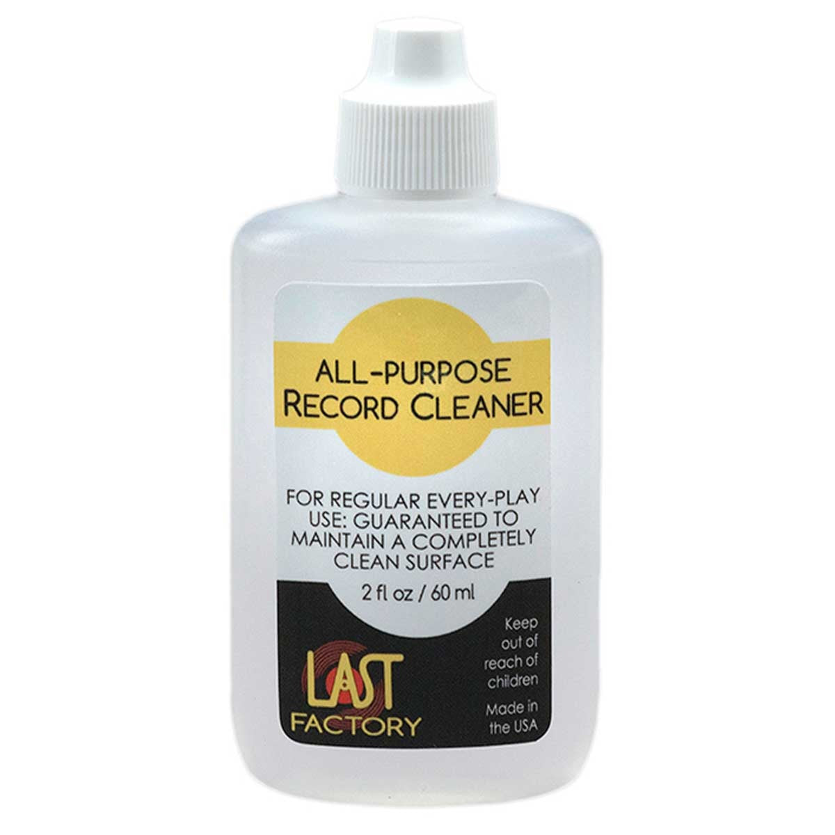 Last All-Purpose Record Cleaner