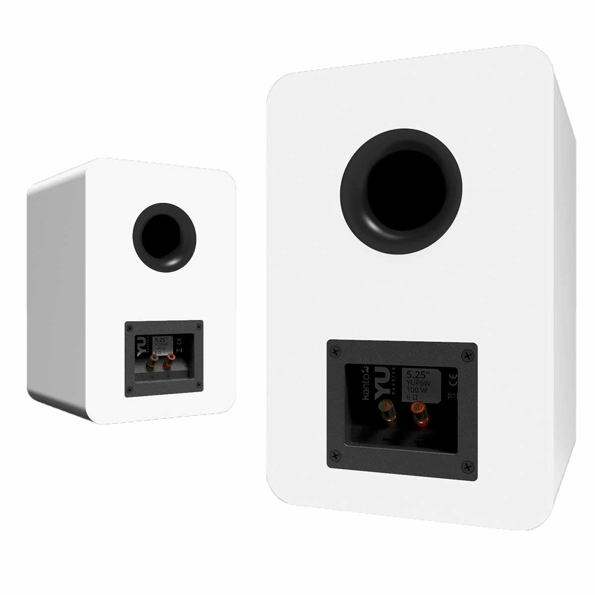Kanto YU Passive 5.25" Bookshelf Speakers - Pair