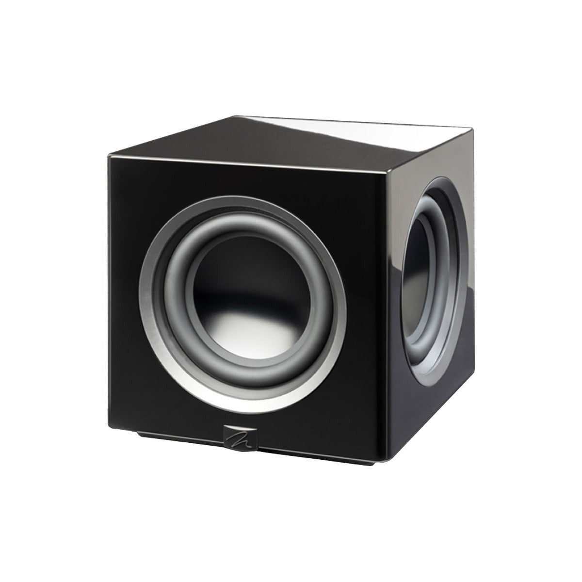 10" powered subwoofer with dual passive radiators and integrated wireless kit (Gloss Black)