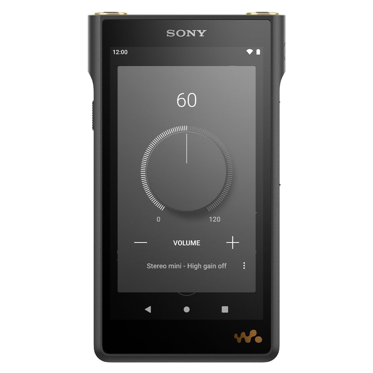 Sony NWWM1AM2 WM1AM2 Walkman Digital Music Player