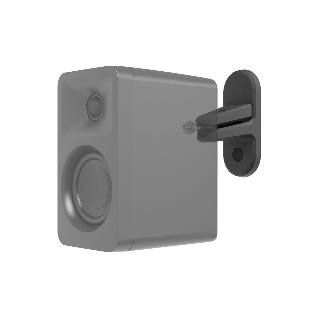 Kanto SPW3 Rear Mount Universal Speaker Wall Mount (Pair)