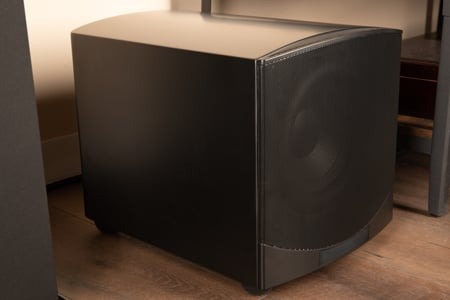 GoldenEar ForceField 30 - 8" Compact Subwoofer - Black
