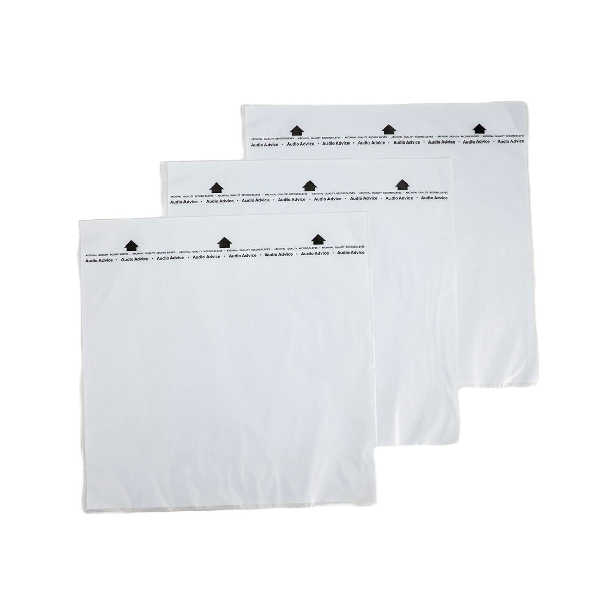 Audio Advice Rice Paper Record Sleeves (50 pk)