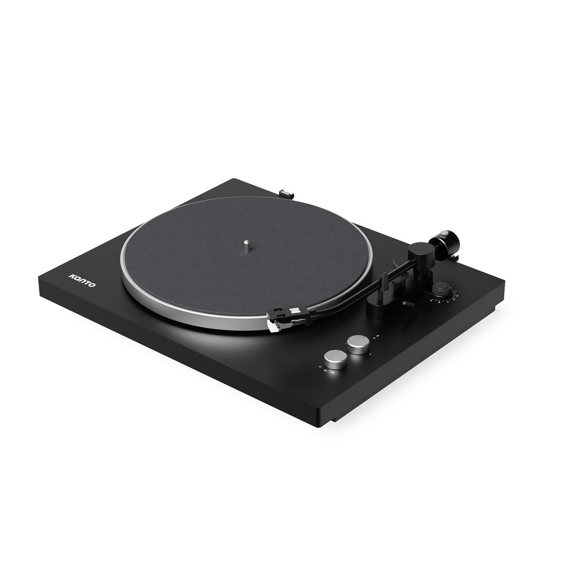Kanto OBI3 Turntable with Bluetooth 5.3, Preamp, and Pitch Control