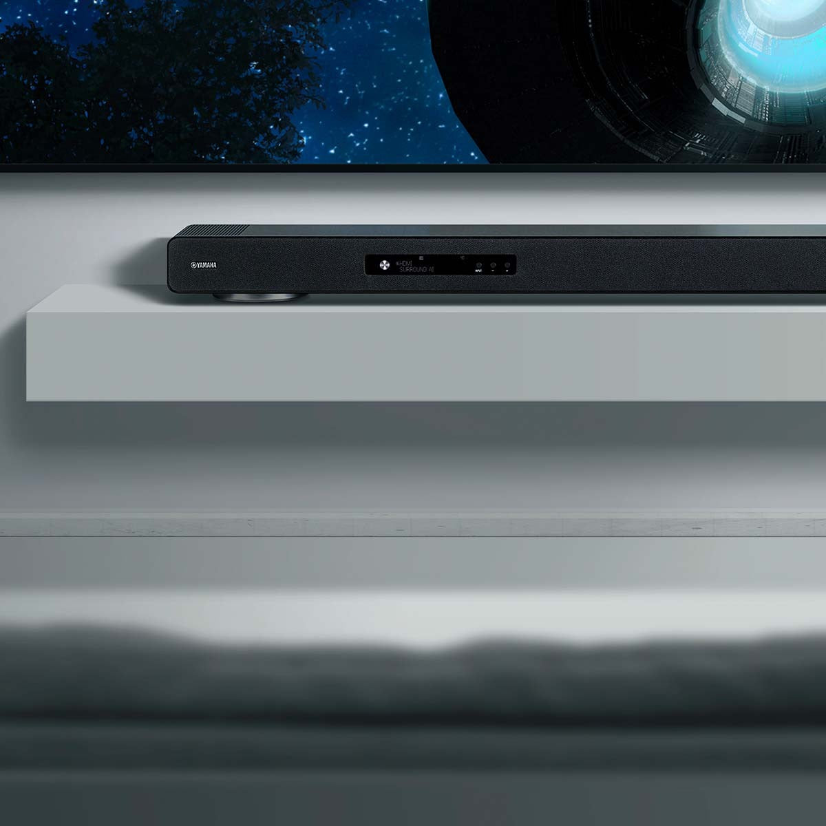 Yamaha True X Surround 90A Soundbar/Surround Sound System