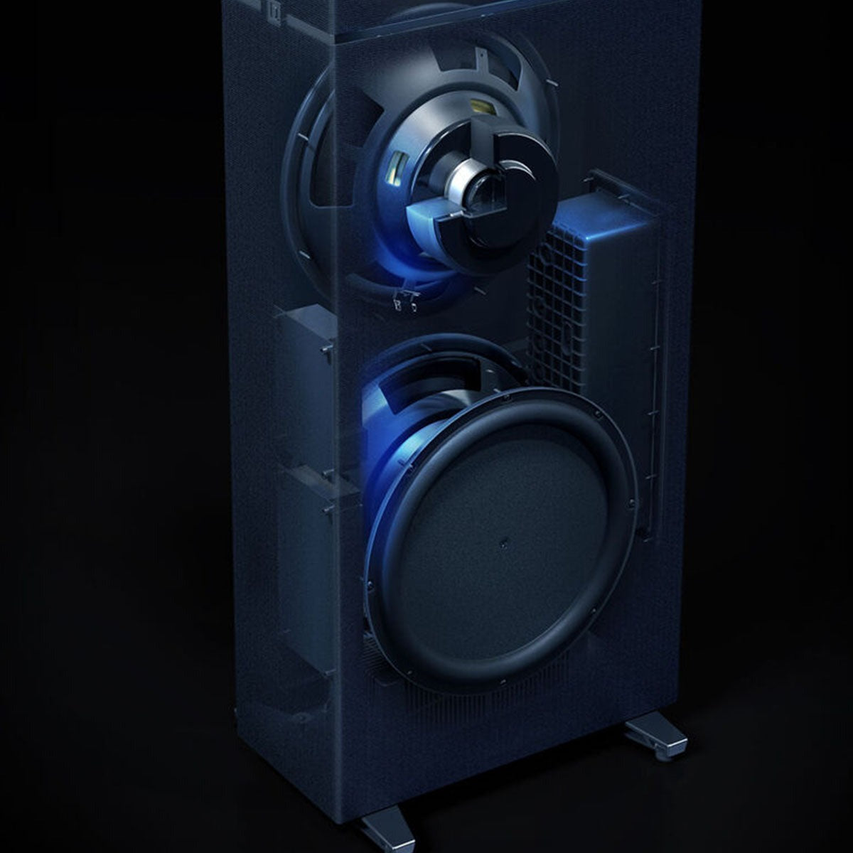 Definitive Technology Dymension DM80 Bipolar Tower Speaker - Each