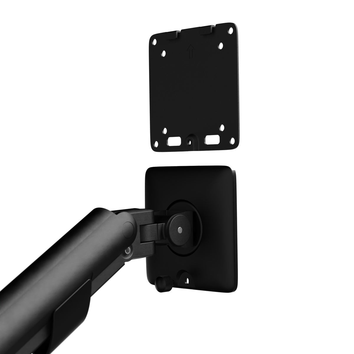 Kanto DM1 Single Monitor Desktop Mount for 17” - 40” Displays