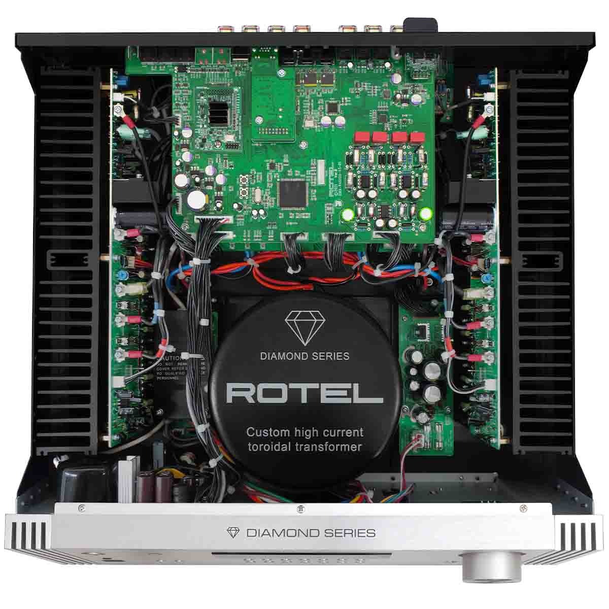 Rotel RA-6000 Integrated Amplifier