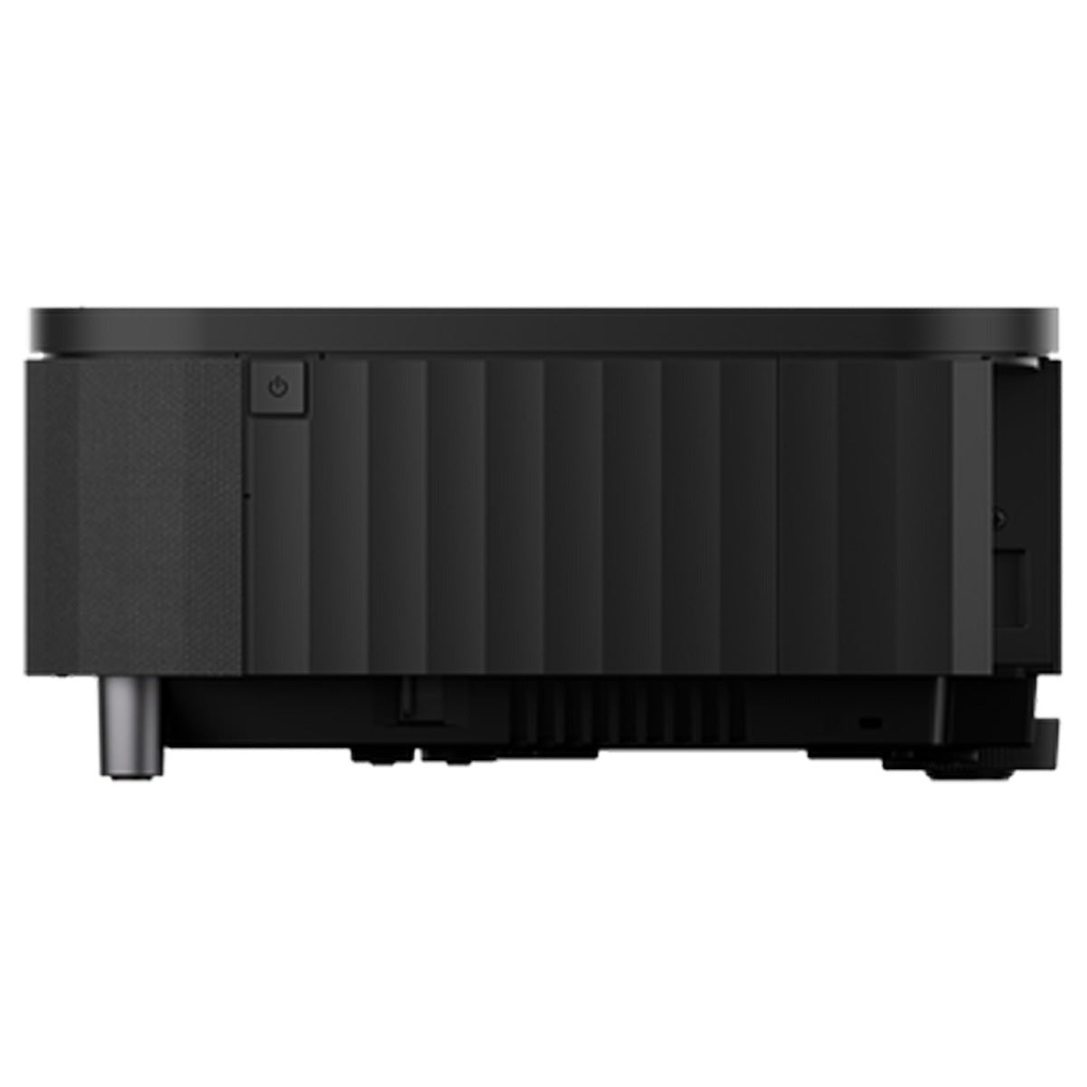 Epson EpiqVision Ultra LS800 Super Ultra Short Throw Projector w/ optional Epson SilverFlex ALR Projector Screen