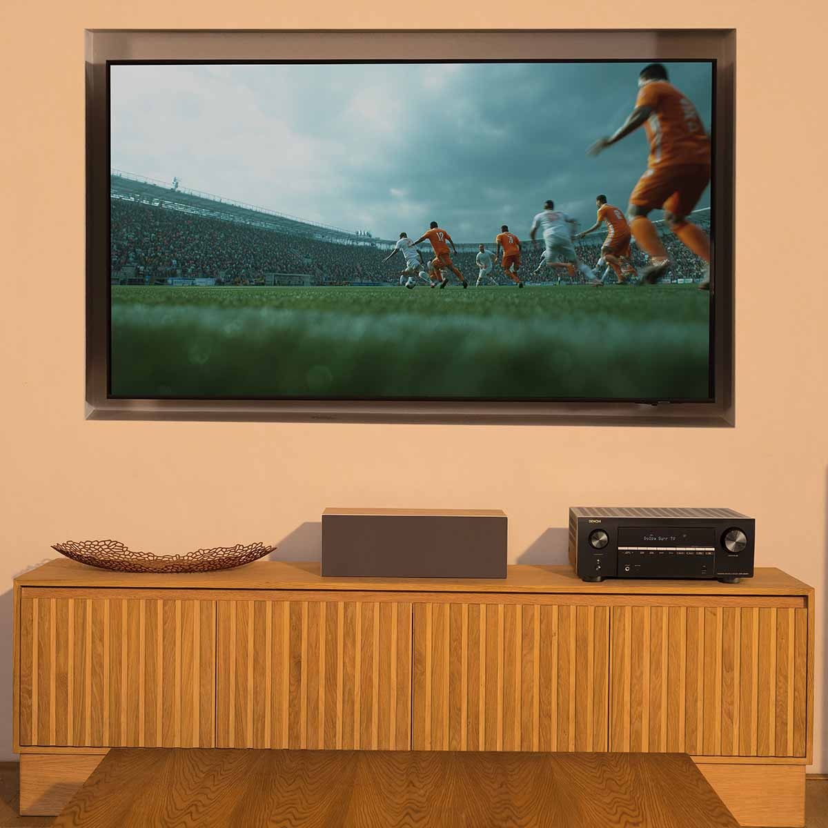 Denon AVR-S2900H 7.2-Channel AV Receiver
