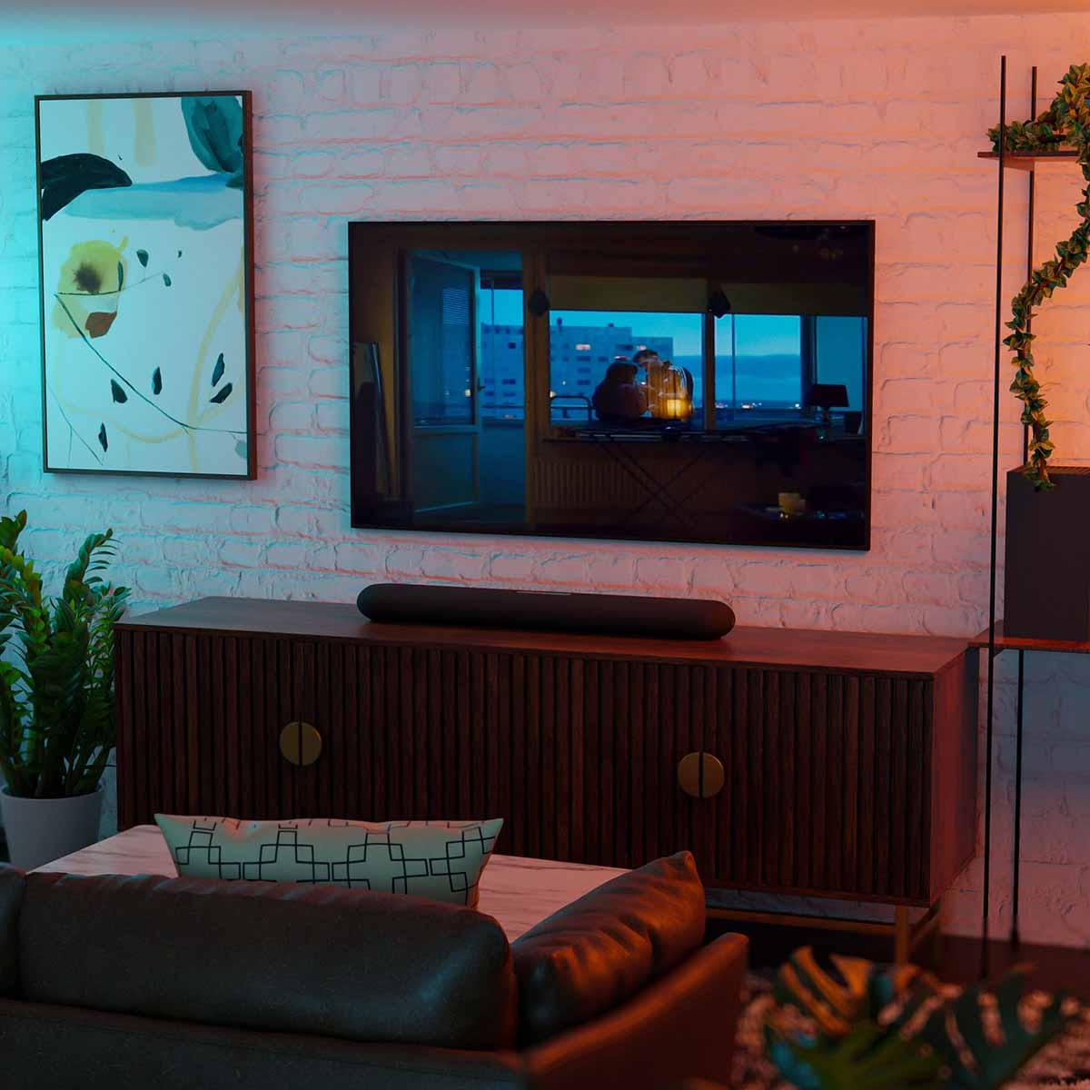 Bluesound Pulse Cinema Mini Multi-Room Streaming Soundbar