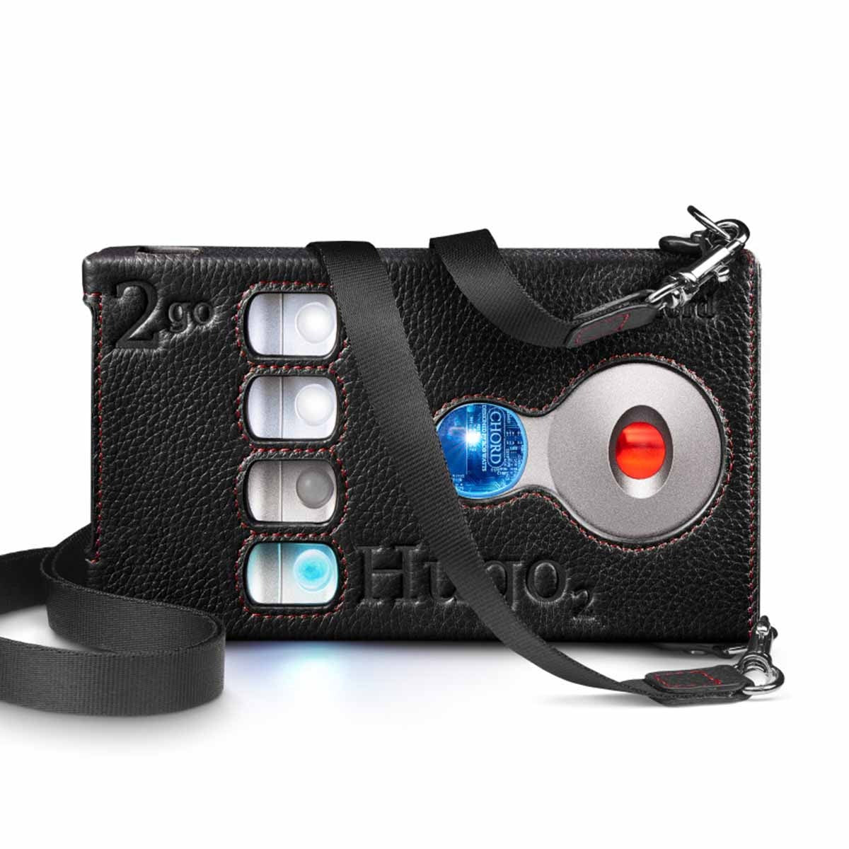 Chord Electronics Hugo 2 2GO Premium Leather Case With Strap