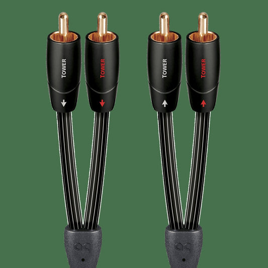 AudioQuest Tower RCA > RCA i-Pack Audio Interconnect Cable - Installer 5-Pack