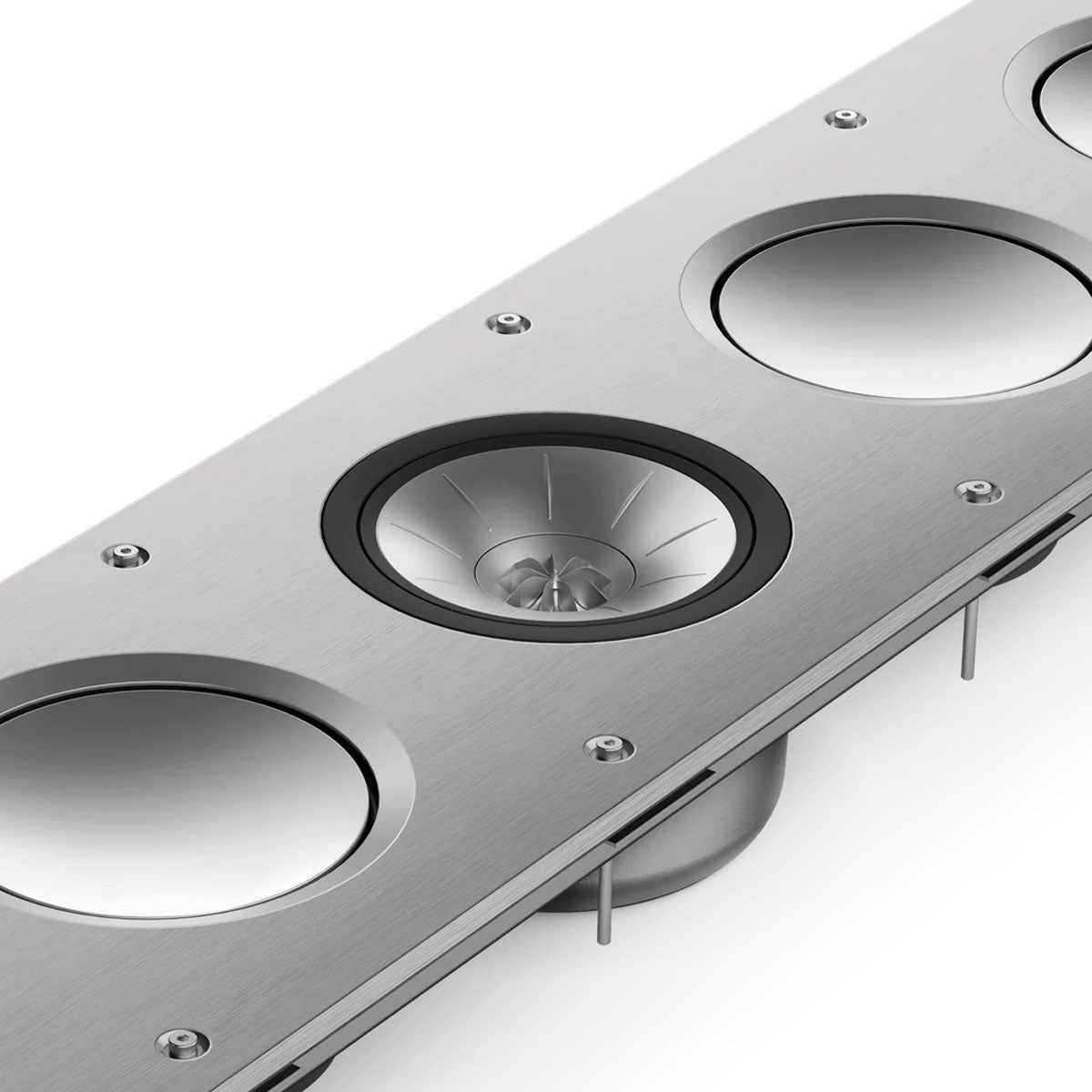 KEF Ci5160RLM-THX Extreme In-Wall THX Ultra2 Speaker - Silver - Each