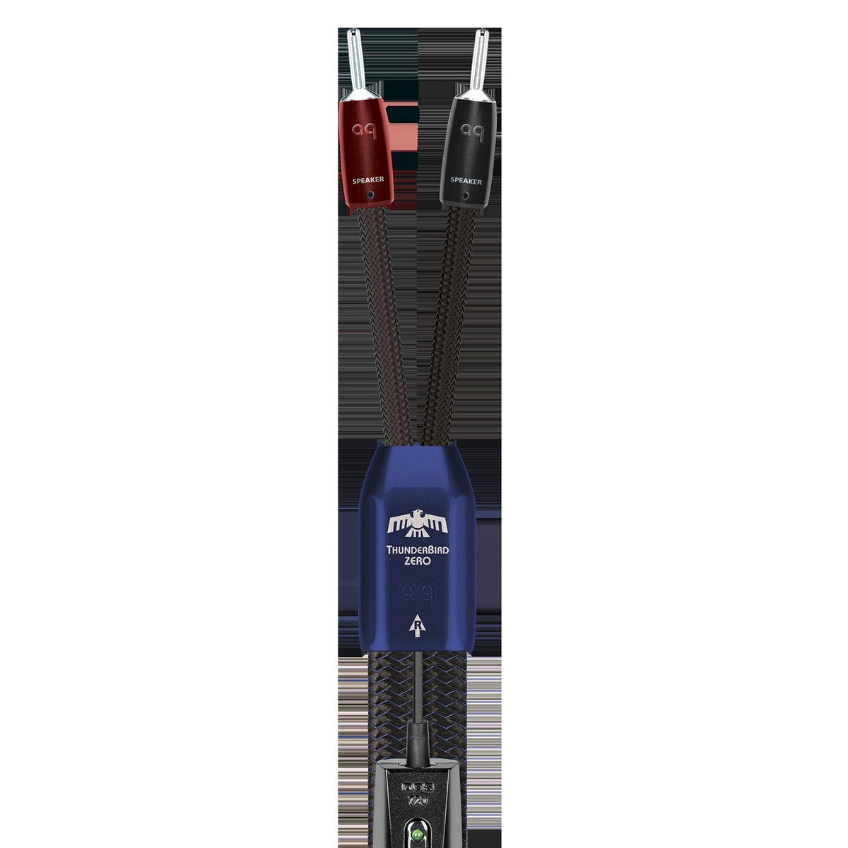 AudioQuest ThunderBird ZERO Speaker Cable w/ ZERO-Tech for Full-Range or Treble