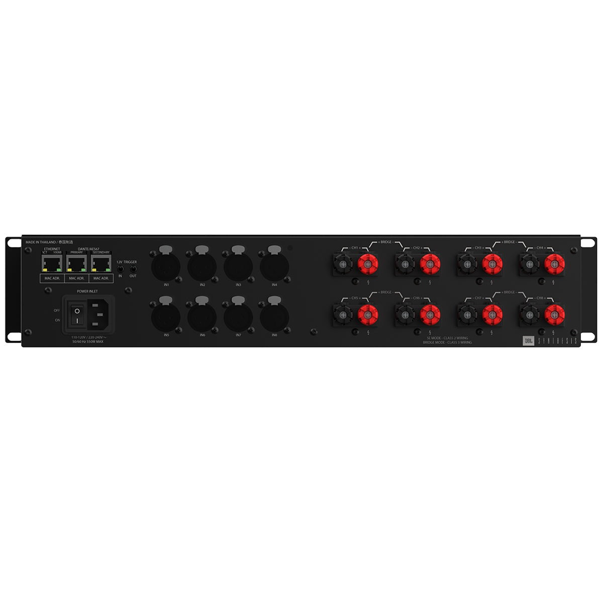 JBL Synthesis SMA-8300 8-channel Amplifier