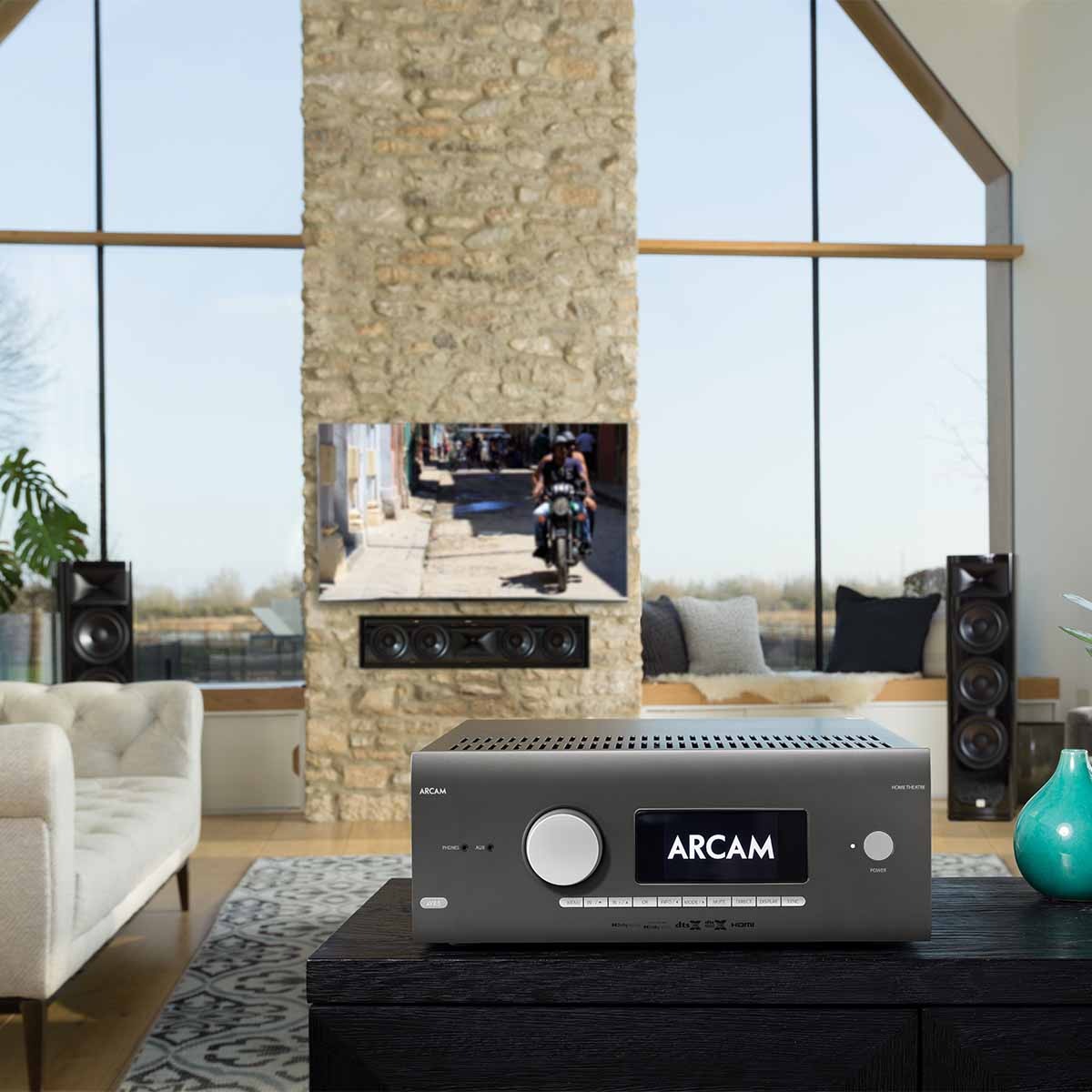 ARCAM AVR5 Class AB AV Receiver