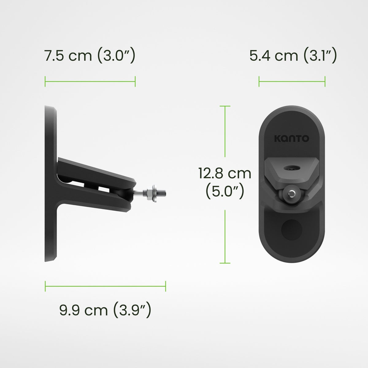 Kanto SPW3 Rear Mount Universal Speaker Wall Mount (Pair)