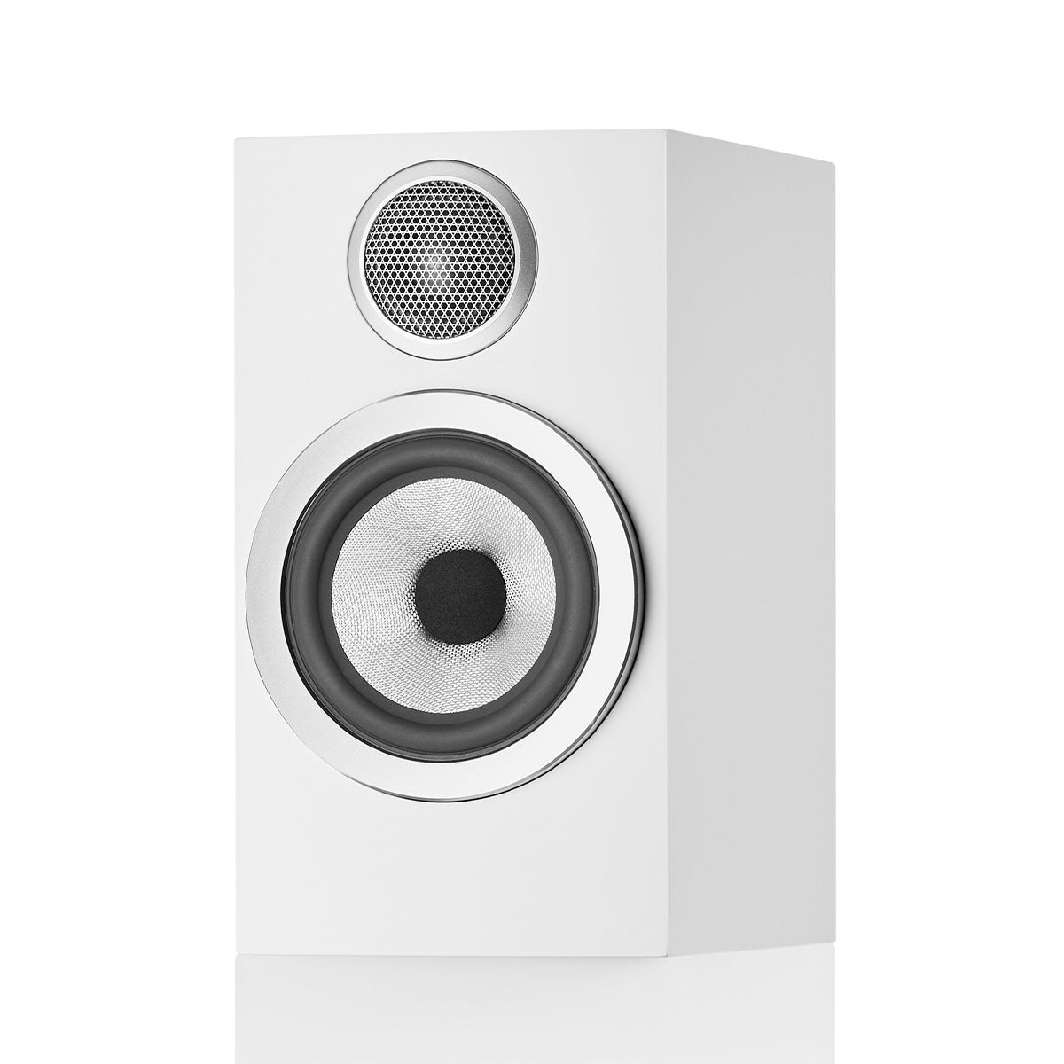 Bowers & Wilkins 707 S3 2-Way Stand Mount Bookshelf Loudspeakers - Pair