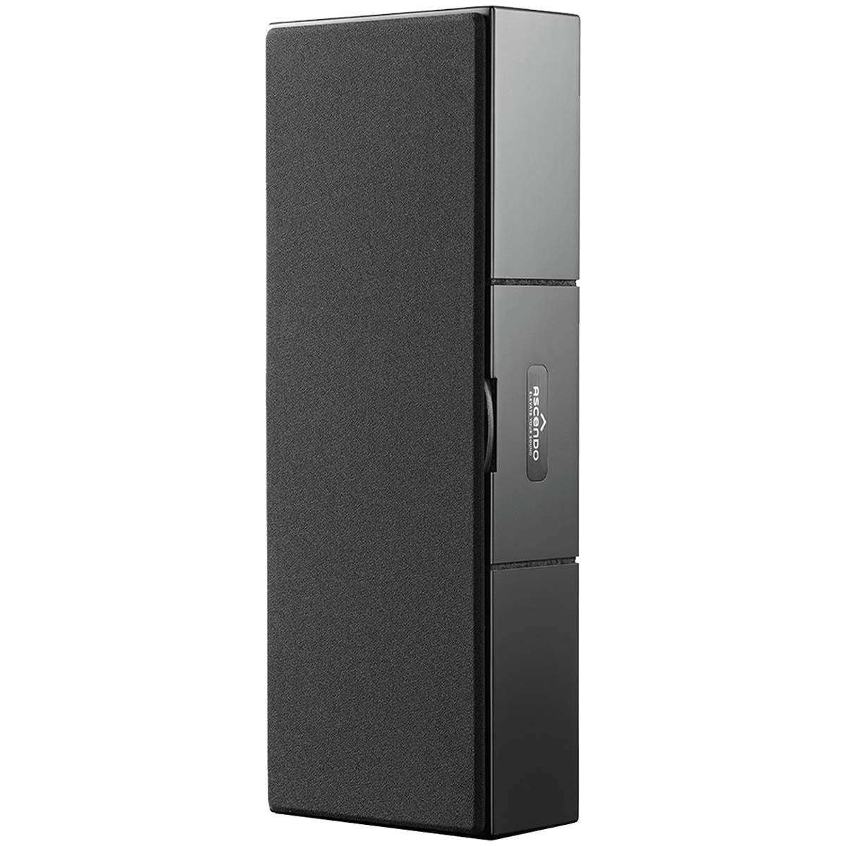 Ascendo Audio The6 Passive Narrow On-Wall Loudspeaker - Black/Black Grille - Each