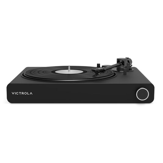 Victrola Stream Onyx Wi-Fi Streaming Turntable - Black