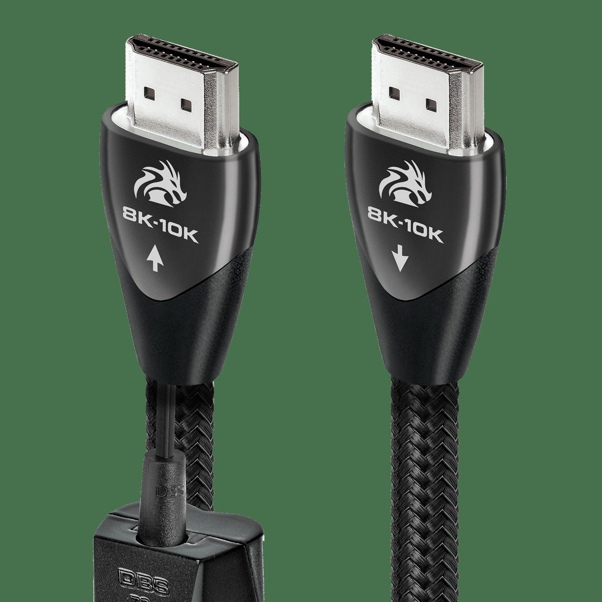 AudioQuest Dragon 48 2.1 HDMI Cable - 8K/10K Ultra HD, Gaming, High-Speed, 48Gbps, HDR, eARC