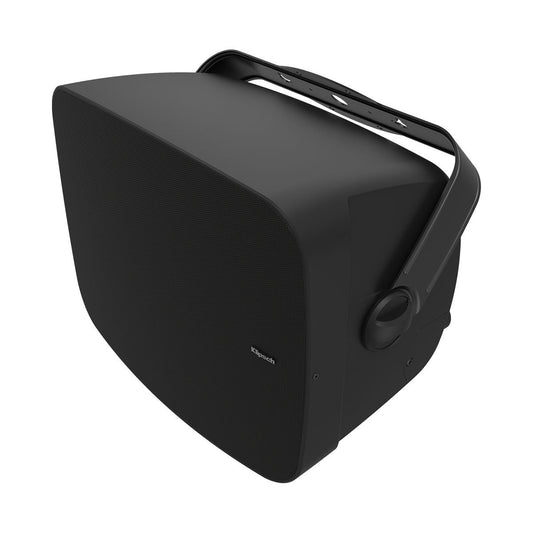 Klipsch OPEN BOX RSM-800 Full-Range 8" Indoor/Outdoor Surface Mount Loudspeaker - Black - Pair - A Grade