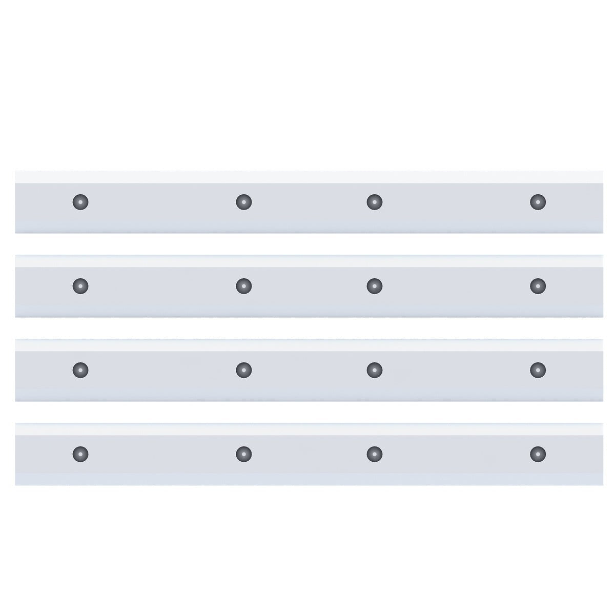 Kanto MB-EC Menu Board Extrusion Connector for MBC and MBW Menu Boards (Set of 4)