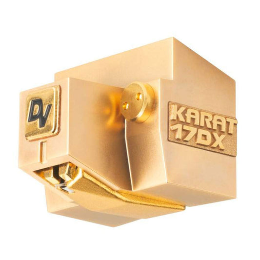 Dynavector Karat 17DX Low Output Cartridge w/ Diamond Cantilever