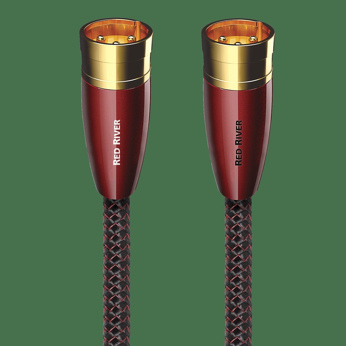 AudioQuest Red River XLR > XLR Audio Interconnect Cable