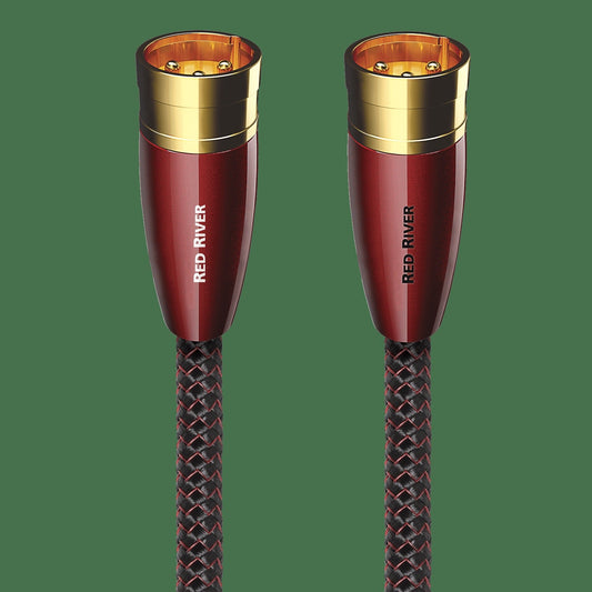AudioQuest Red River XLR > XLR Audio Interconnect Cable
