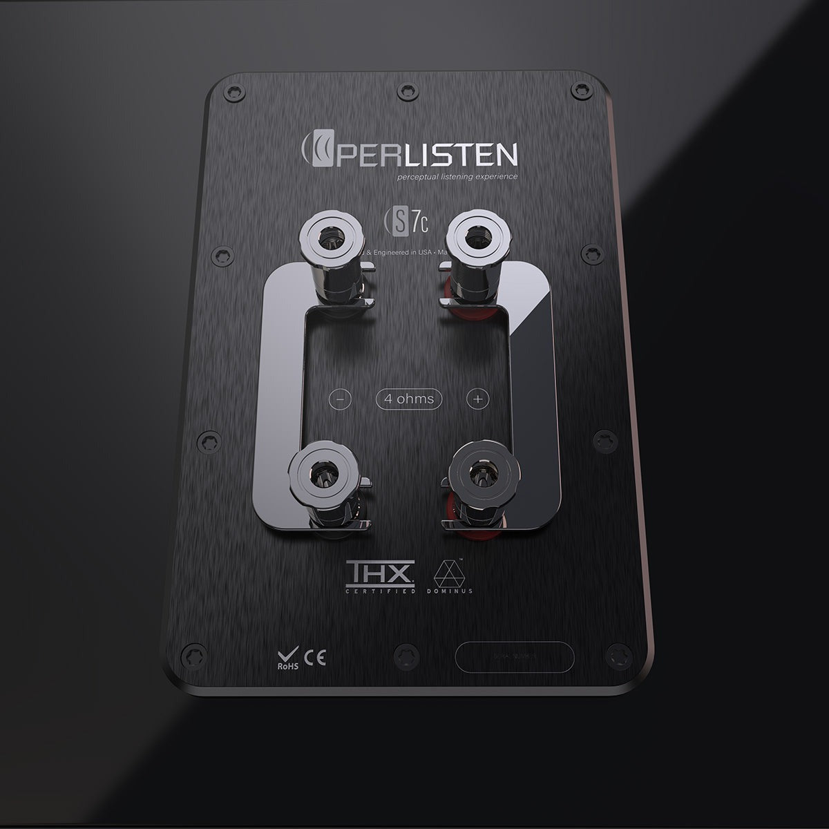 Perlisten Audio S7C Center Channel