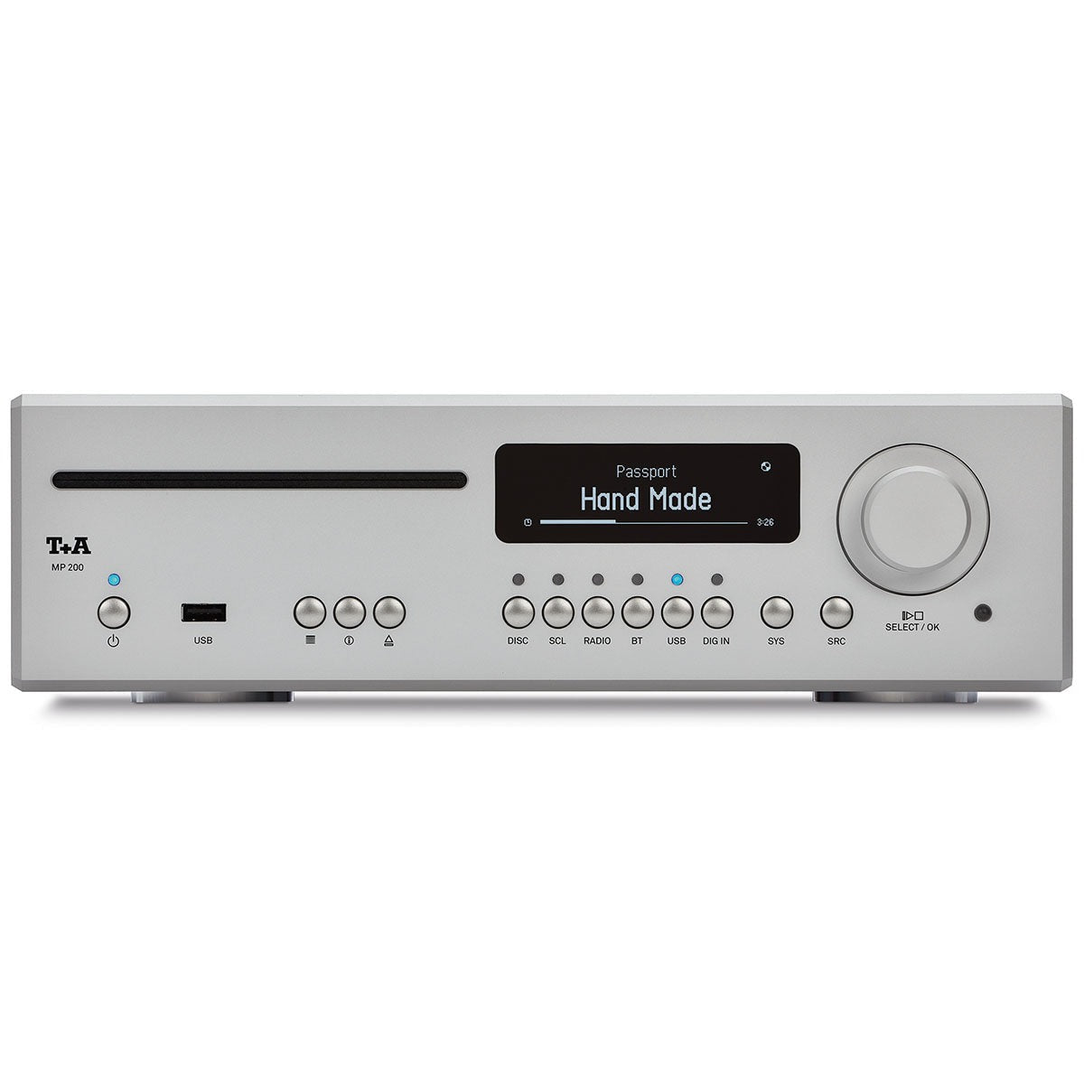 T+A MP 200 G3 Multi-Source Streamer and CD-Player