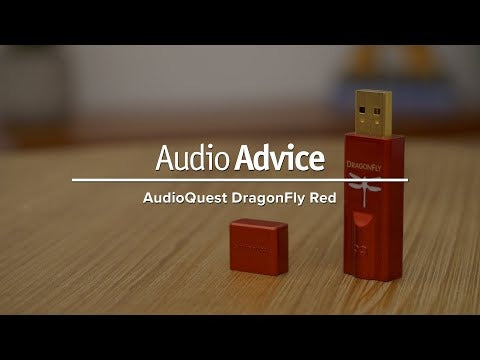 AudioQuest DragonFly Red USB Digital-to-Analog Converter