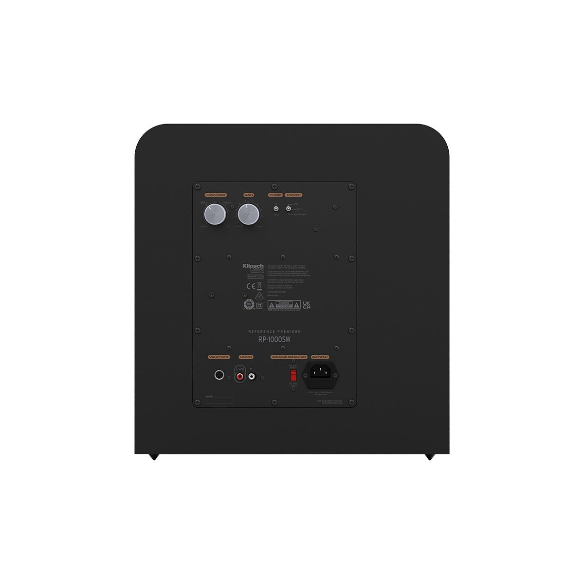 Klipsch RP-1000SW 10" Powered Subwoofer - Ebony