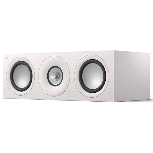 KEF OPEN BOX Q6 Meta White LCR w/Grille - Each - A Grade