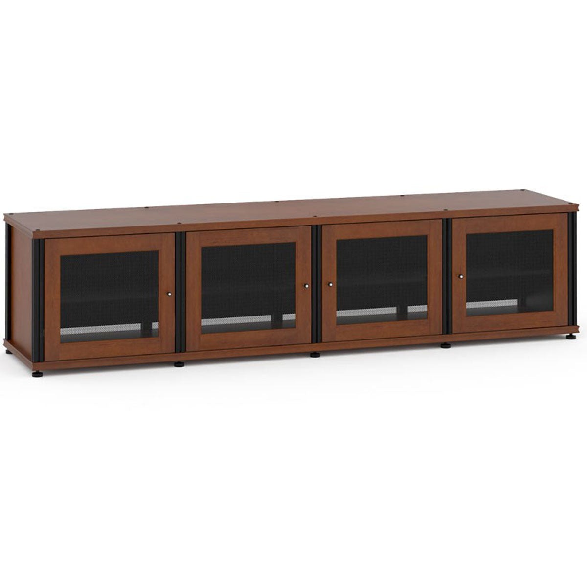 Salamander Designs Synergy Model 247 - Cherry with Black Posts