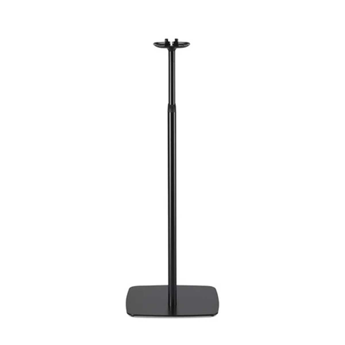 Flexson Adjustable Floor Stand For Sonos One Or Play:1 (Pair, Black)