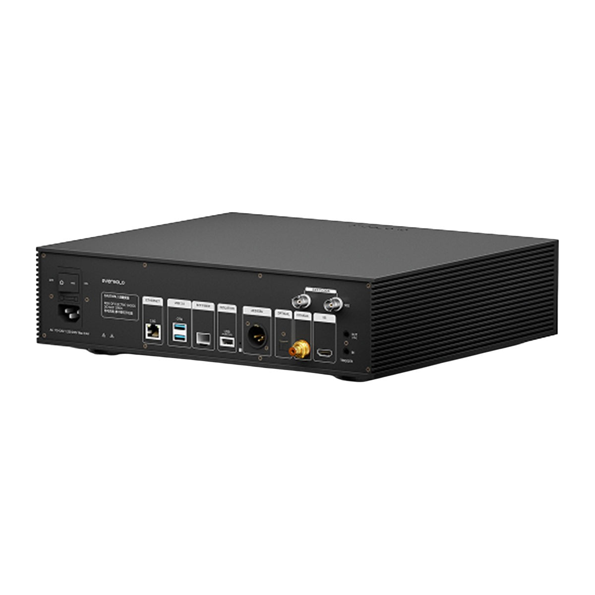 EverSolo T10 Streaming Transport - Black