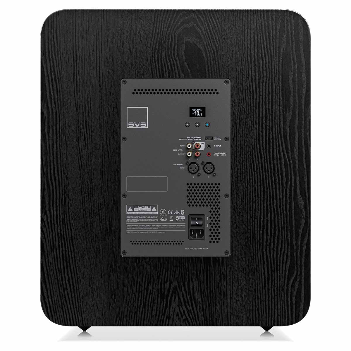 SVS PB-3000 R|Evolution 13" Subwoofer - Black Ash
