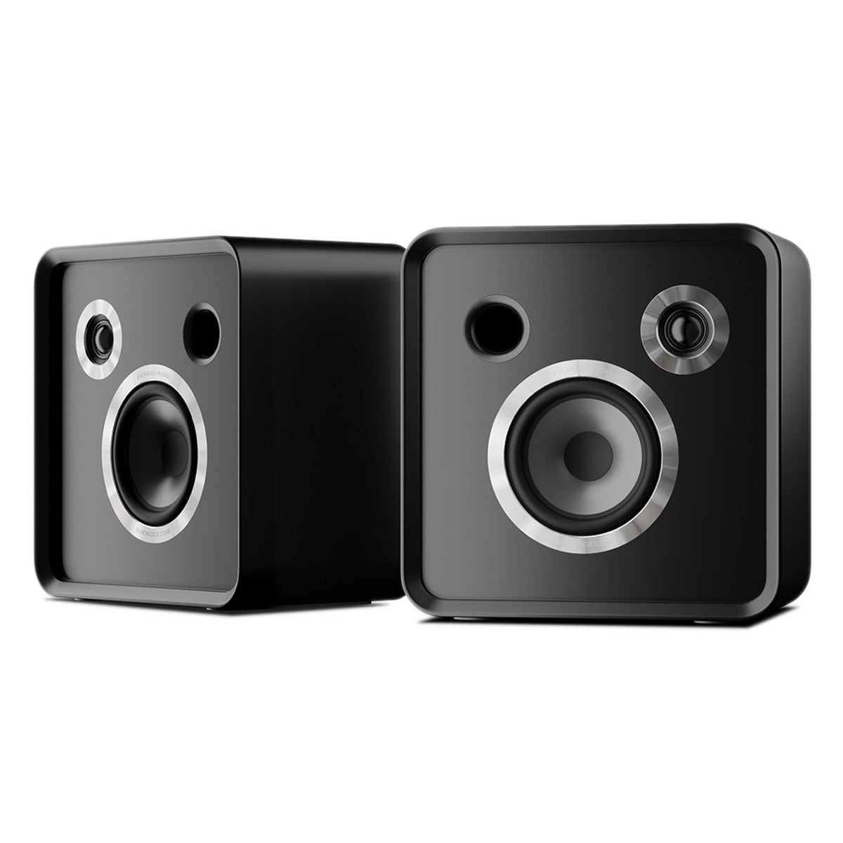 Eversolo SE100 Passive HiFi Bookshelf Speakers - Black - Pair