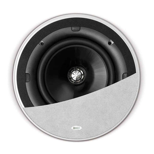 KEF Ci200QR Uni-Q Round - White - Each