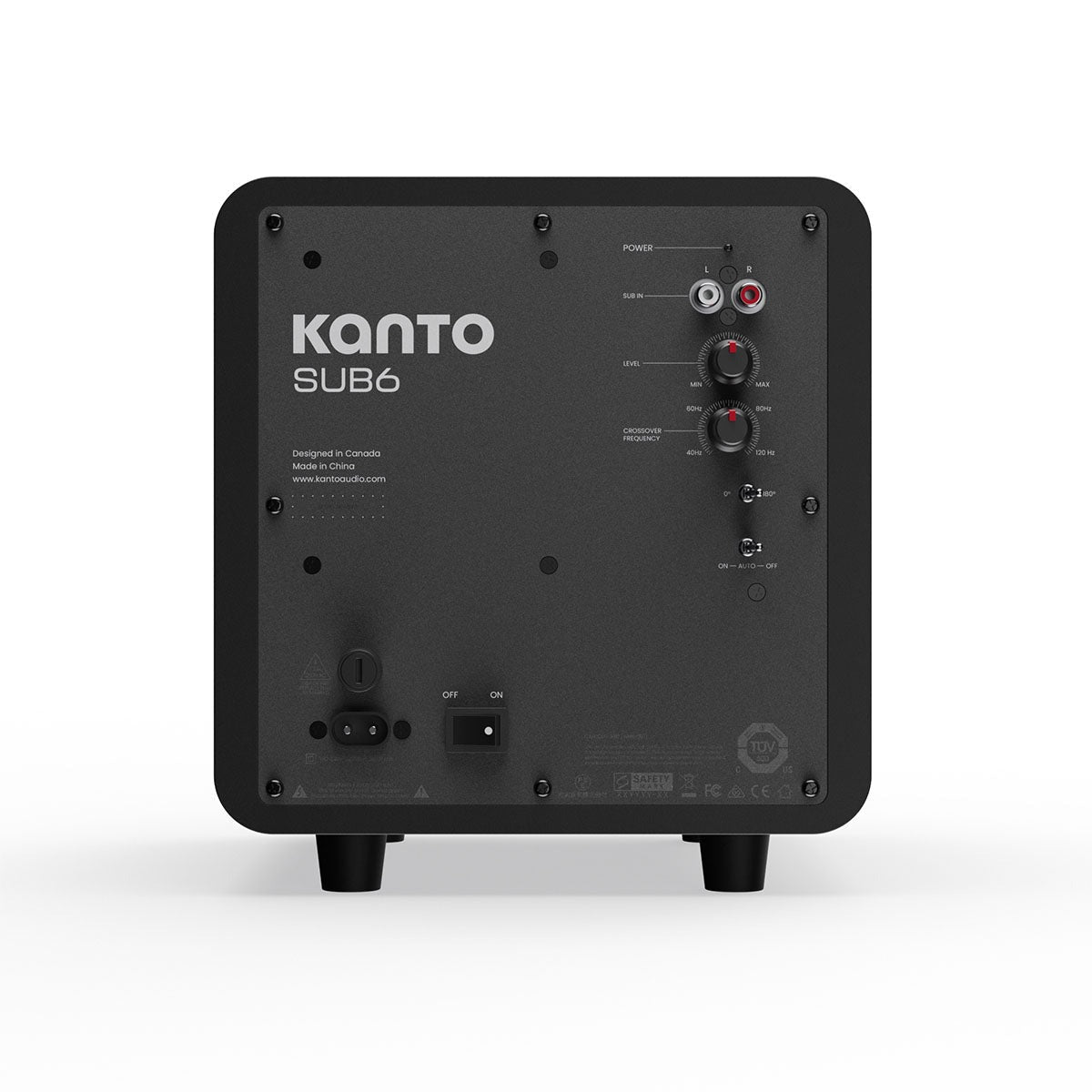 Kanto SUB6 Powered Subwoofer