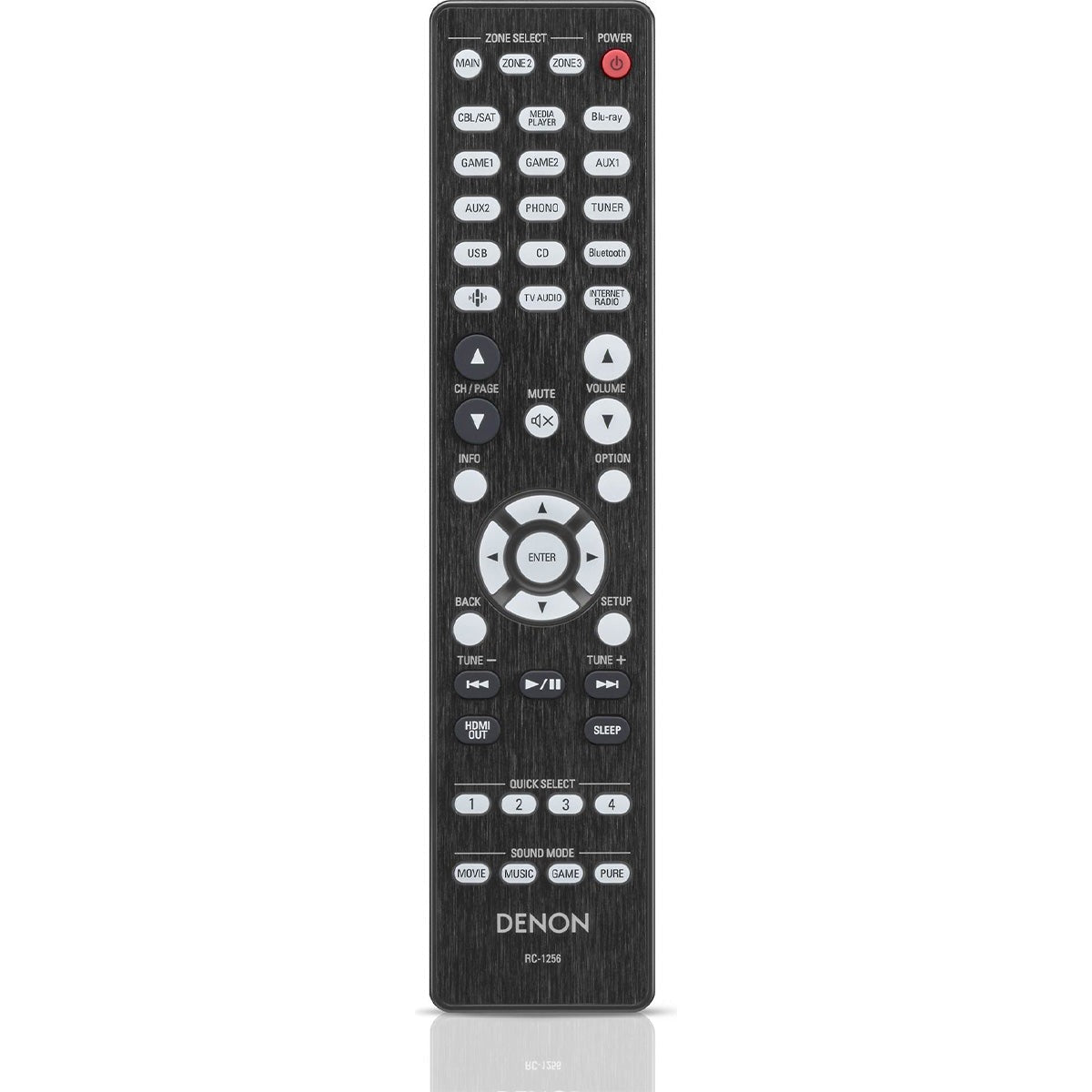 Denon AVR-X6800H 11.4 channel 4K Ultra HD AV receiver